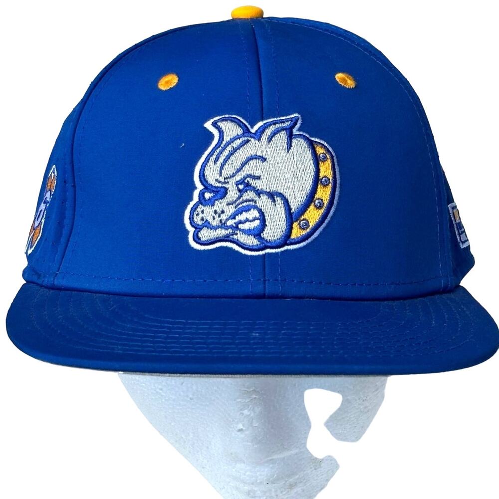 Blue Bulldog Men's Hat
